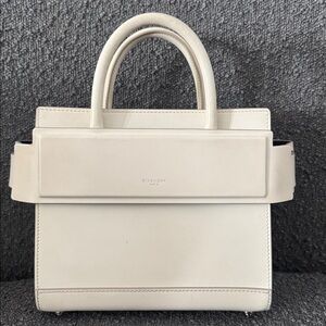 Givenchy Cream Satchel Bag